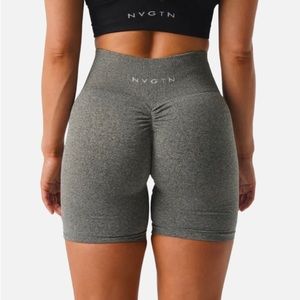 Nvgtn scrunch shorts size medium! 🩶